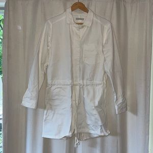 Outerknown Size XS short jumpsuit white